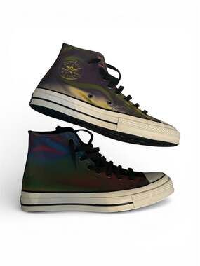 Converse Chuck 70 High Top Iridescent Spectrum Black/Multi 170495C